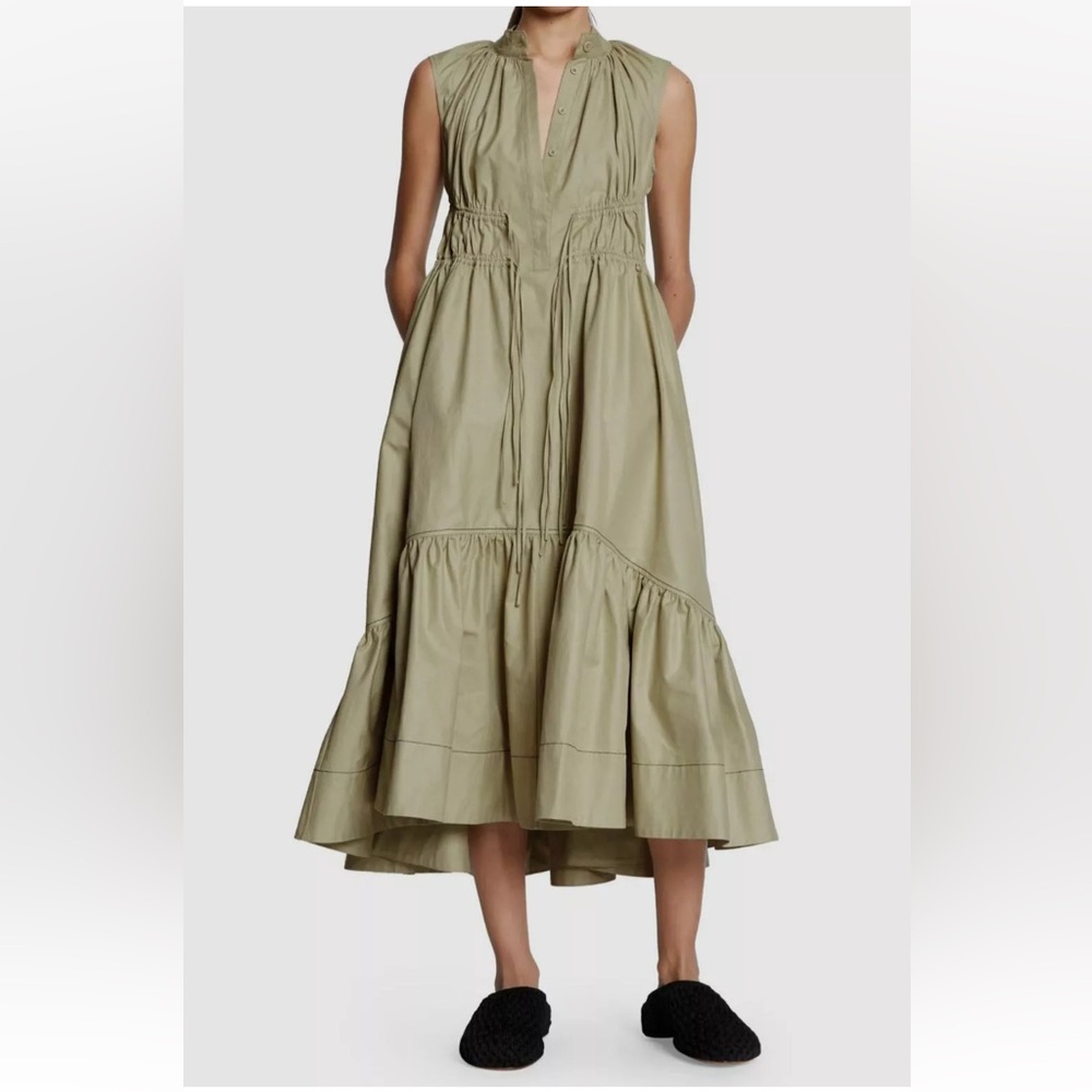 NWT 100% cotton chic Proenza Schouler White Label summer dress